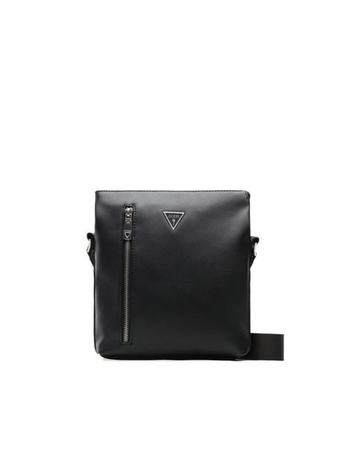 shoulder bag man black GUESS | HMECSAP3299/BLA